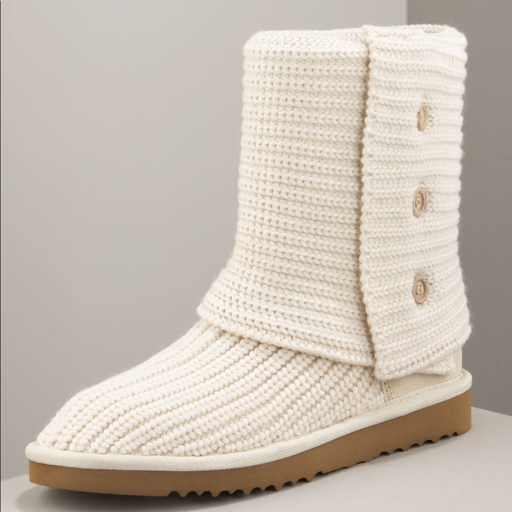Sweater fold UGG boots